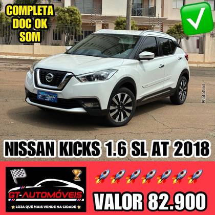 NISSAN KICKS 1.6 16V FLEXSTART SL 4P XTRONIC